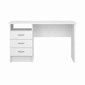 Q.TA' 1 KIT SCRIVANIA FUNCTION PLUS 120X48X72CM BIANCO
