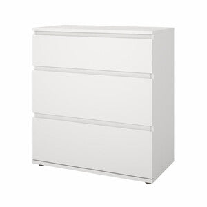 Q.TA' 1 KIT CASSETTIERA NOVA 3 CASS 76,8X40X83,7CM BIANCO