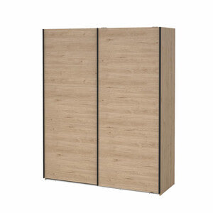 Q.TA' 1 ARMADIO COMO 2A SCORR. 178,5X66,6X220,4CM ROVERE