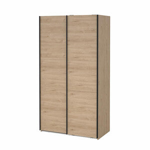 Q.TA' 1 ARMADIO COMO 2A SCORR. CM 118,5X66,6X220,4 ROVERE