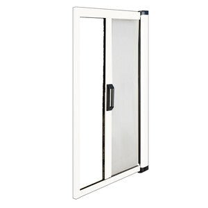 Q.TA' 1 ZANZARIERA OPERA 160X250CM ORIZZONTALE BIANCO