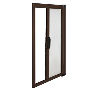 Q.TA' 1 ZANZARIERA OPERA 160X250 CM ORIZZONTALE MARRONE