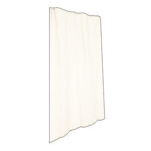 Q.TA' 1 ZANZARIERA TENDA ECCO DROP 140X240 CM BIANCO