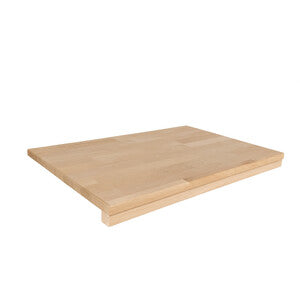 Q.TA' 1 SPIANATOIA P/PASTA C/SPONDA IN LEGNO 60X40CM