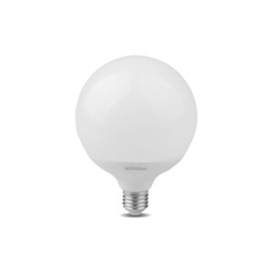 Q.TA' 6 NOVA LAMPADINA LED GLOBO 120 E27 18W 3000K