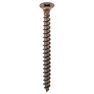 Q.TA' 1 VITE TRUCIOLARE TSP 6 X130MM BRONZATA