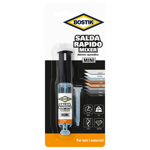 Q.TA' 12 BOSTIK SALDA RAPIDO MIXER ADESIVO 4 ML BLISTER