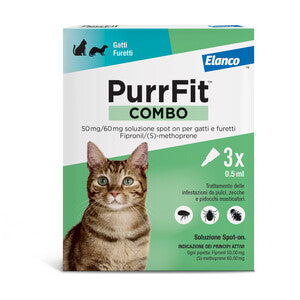 Q.TA' 1 PURRFIT COMBO GATTO SPOT ON 3 PIPETTE