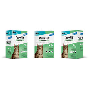 Q.TA' 1 PURRFIT COMBO GATTO SPOT ON 6 PIPETTE