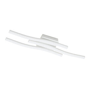 Q.TA' 1 PLAFONIERA LED TRATTI 15W 4000K 1950LM BIANCO 3L