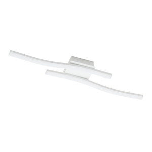 Q.TA' 1 PLAFONIERA LED TRATTI 10W 4000K 1450LM BIANCO 2L