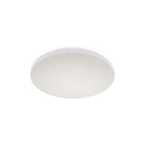 Q.TA' 1 PLAFONIERA LED GABRY 12W 4000K CIELO STELLATO 30CM