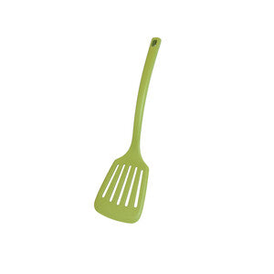 Q.TA' 6 PALETTA FORATA P/FRITTI SILICONE OLIVA