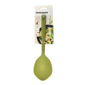 Q.TA' 6 MESTOLO A GOCCIA SILICONE OLIVA