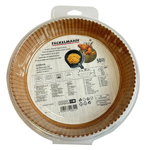 Q.TA' 6 STAMPO CARTA AIRFRYER ROTONDA 20CM 50