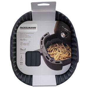Q.TA' 2 STAMPO QUADRATO SILICONE AIRFRYER 19CM