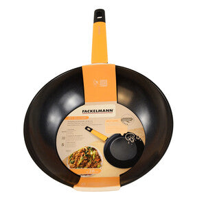 Q.TA' 2 PADELLA WOK SOFT COLLECTION 28CM