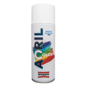 Q.TA' 6 ACRILCOLOR SMALTO SPRAY GRIGIO CHIARO RAL7035