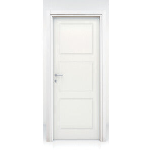 Q.TA' 1 PORTA F3 BUGNA 70X210 LACCATA BIANCA