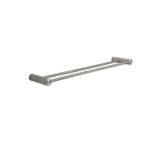Q.TA' 1 GEDY ANDE SPAZZOLATO PORTASALVIETTE DOPPIO 60 CM