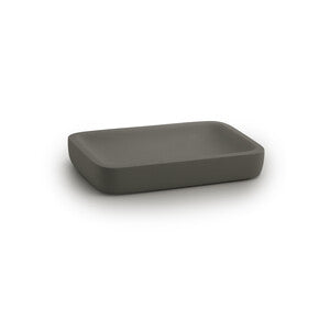 Q.TA' 1 GEDY YLENIA PORTASAPONE GUN METAL MATT