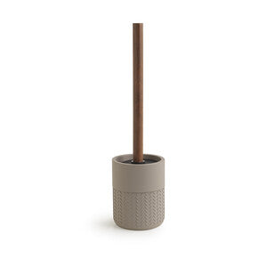 Q.TA' 1 GEDY THEA PORTASCOPINO GRIGIO/NATURALE SCURO