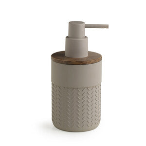 Q.TA' 1 GEDY THEA DOSASAPONE GRIGIO/NATURALE SCURO