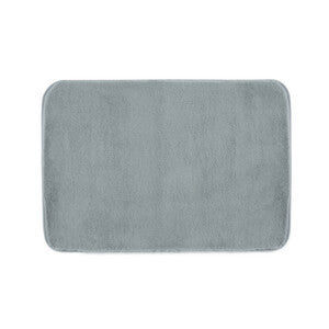 Q.TA' 1 GEDY FUZZY TAPPETO 40X60 CM GRIGIO