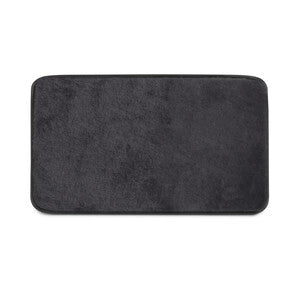 Q.TA' 1 GEDY FUZZY TAPPETO 40X60 CM NERO