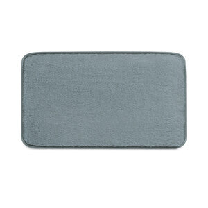 Q.TA' 1 GEDY FUZZY TAPPETO 40X60 CM AZZURRO POLVERE