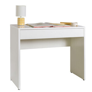 Q.TA' 1 SCRIVANIA ESPRESSO 1C 81,4X40,5X100,0 L.BIANCO
