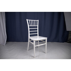 Q.TA' 1 SEDIA CHIAVARINA WEDDING BIANCO