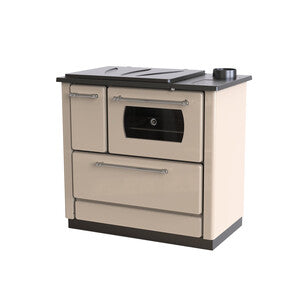 Q.TA' 1 C STUFA LEGNA ATENE BEIGE