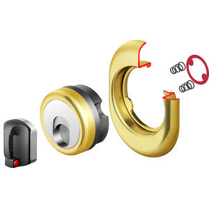 Q.TA' 1 DISEC MR500F DEFENDER MAGN C/VASCH MOLLA H25 CIL SAG OTT LUC 5CH