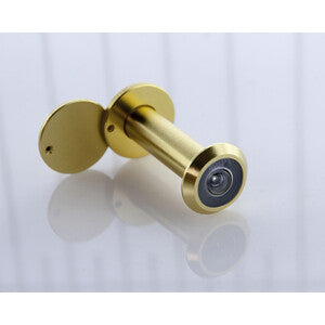 Q.TA' 1 SPIONCINO 180 GRADI D 14X50/ 82 OTTONE LUCIDO
