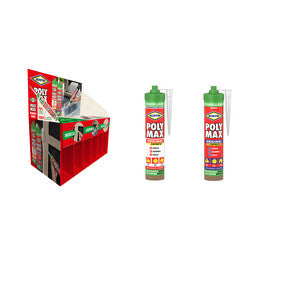 Q.TA' 1 BOSTIK POLYMAX ORIGINAL ESPOSITORE MISTO 12