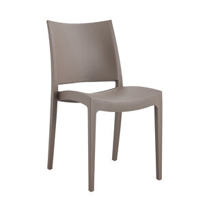 Q.TA' 1 SEDIA FLAT TORTORA
