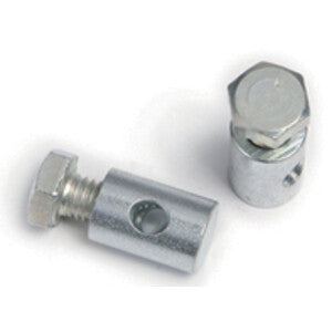 Q.TA' 1 MORSETTO 1 VITE IN TESTA FORO 3,5 MM CF 4