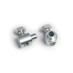 Q.TA' 1 MORSETTO 1 VITE LATERALE FORO 4 MM CF 4