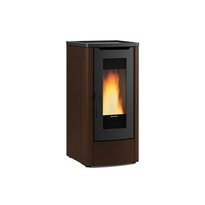 Q.TA' 1 STUFA PELLET VENTIL 10KW DAHIANA AD BRONZO V6