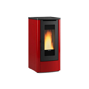 Q.TA' 1 STUFA PELLET VENTIL 10KW DAHIANA AD BORDEAUX V6