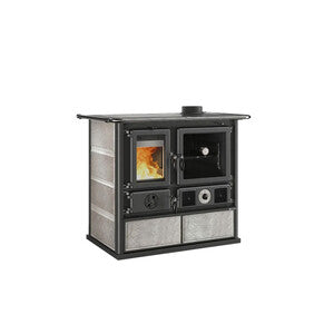 Q.TA' 1 TERMOCUCINA LEGNA 11 KW ROSA DSA.16 PETRA N V6