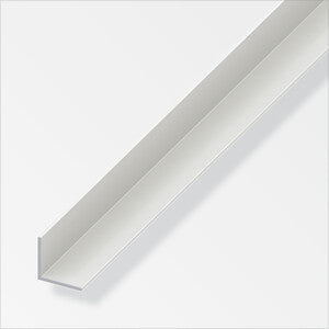 Q.TA' 5 PROFILO PVC BIANCO H.200 CM ANGOLARE 20X20X1 MM