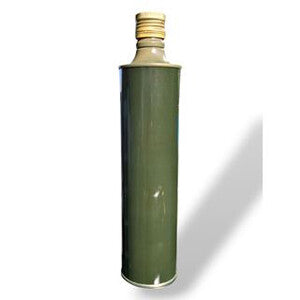 Q.TA' 35 BOTTIGLIA LATTINA P/OLIO IN BANDA STAGNATA 750 ML