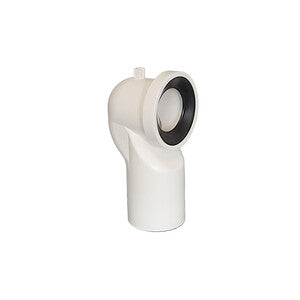 Q.TA' 1 CURVA VASO COLLO CIGNO D. 100MM