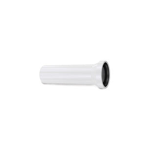 Q.TA' 1 PROLUNGA P/SCARICO A PARETE D 100MM