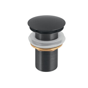 Q.TA' 1 GEDY PILETTA IN ACCIAIO GUN METAL CLIC CLAC 05
