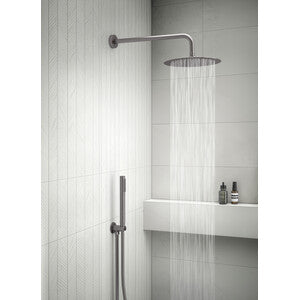 Q.TA' 1 GEDY SET DOCCIA D.25 GUN METAL HIGH PRO PLUS 06