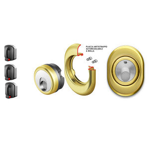 Q.TA' 1 DISEC MR503F DEFENDER MAGN P/ATRA C/VASCH MOLLA H25 CIL SAG OTT LUC 3CH