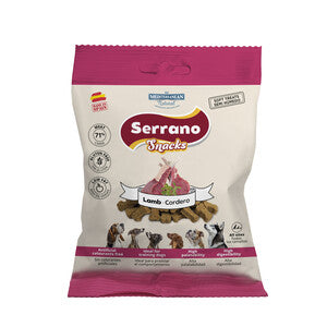 Q.TA' 25 SERRANO SNACK CANE 85G AGNELLO